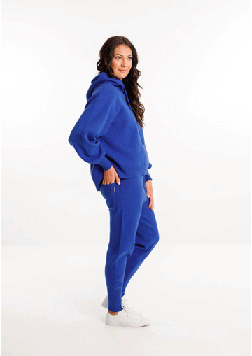 Homelee Knit Loungers - Santorini Blue